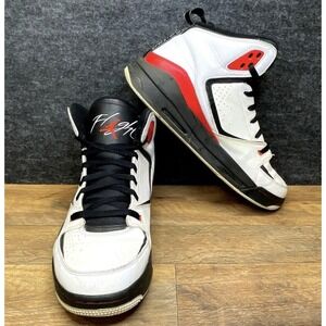 Jordan SC-2 White Black Red Men's 11.5 Authentic Basketball Shoes Retro